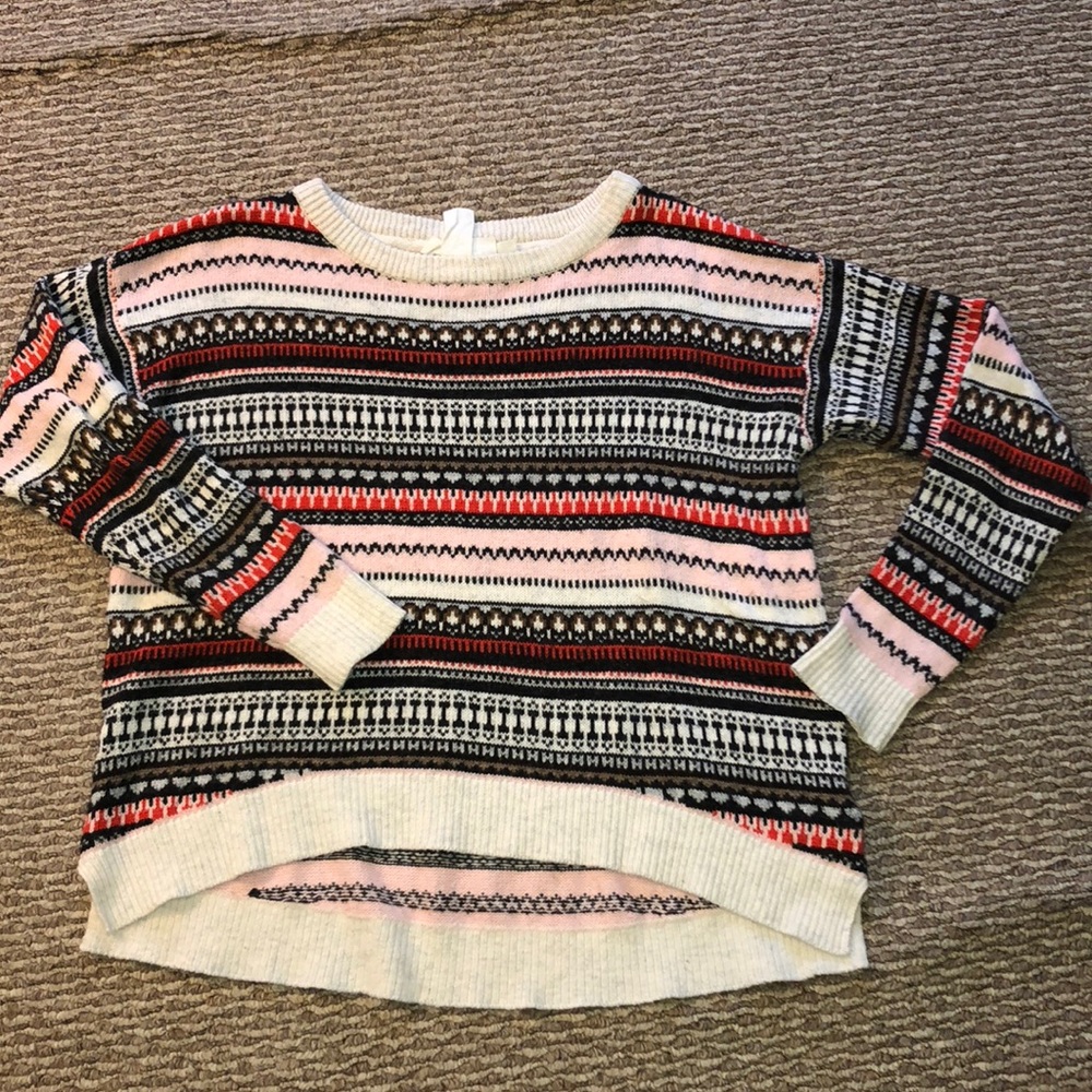 Long sleeve sweater